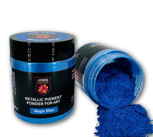 pearlescent metallic pigment for resin art deep casting decoupage laminating high quality ambredecor gold black pearl blackish green bronze brown chestnut cobalt blue cambridge coffee copper iridescent violet irradiant white jungle green light grey luster magic blue