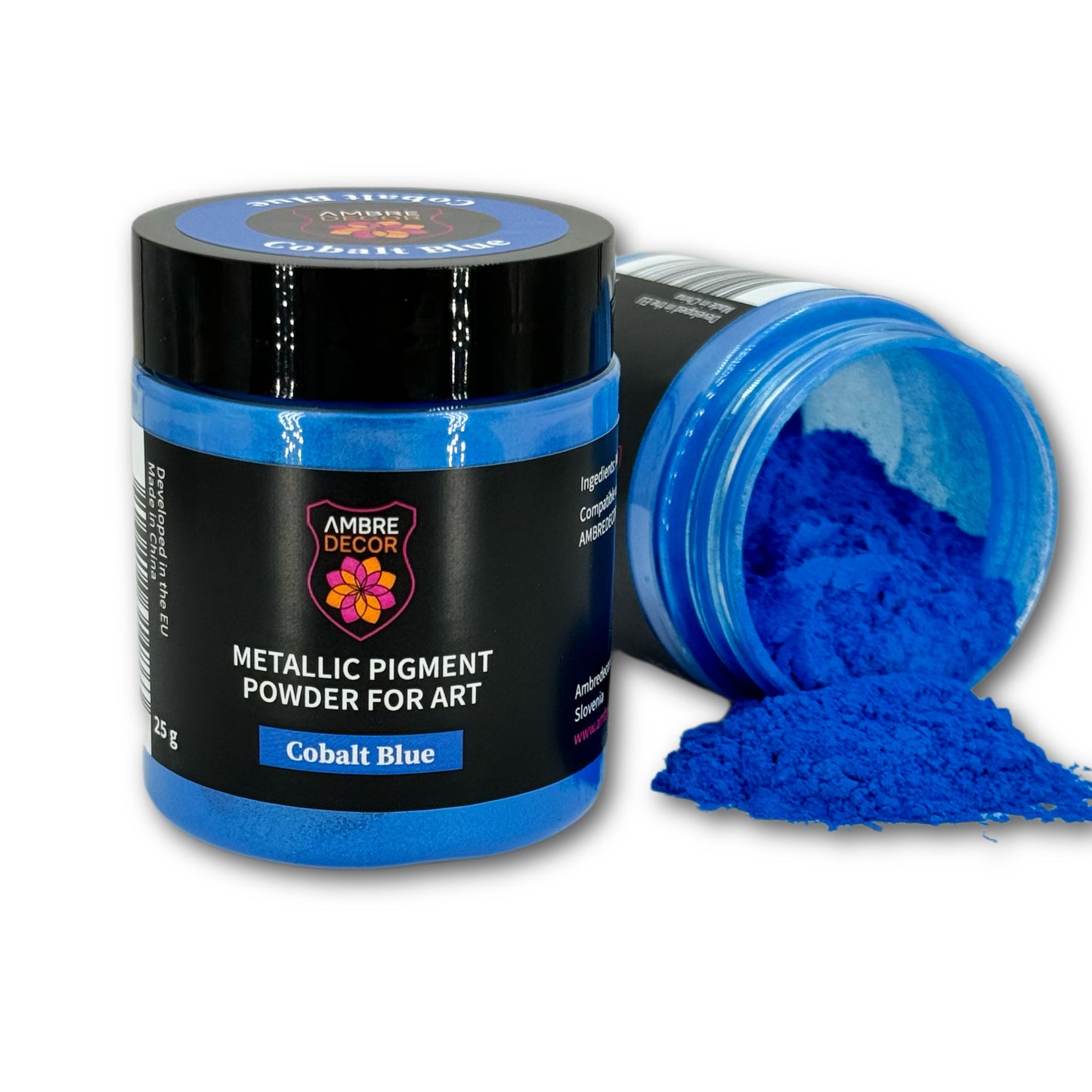 pearlescent metallic pigment for resin art deep casting decoupage laminating high quality ambredecor gold black pearl blackish green bronze brown chestnut cobalt blue cambridge