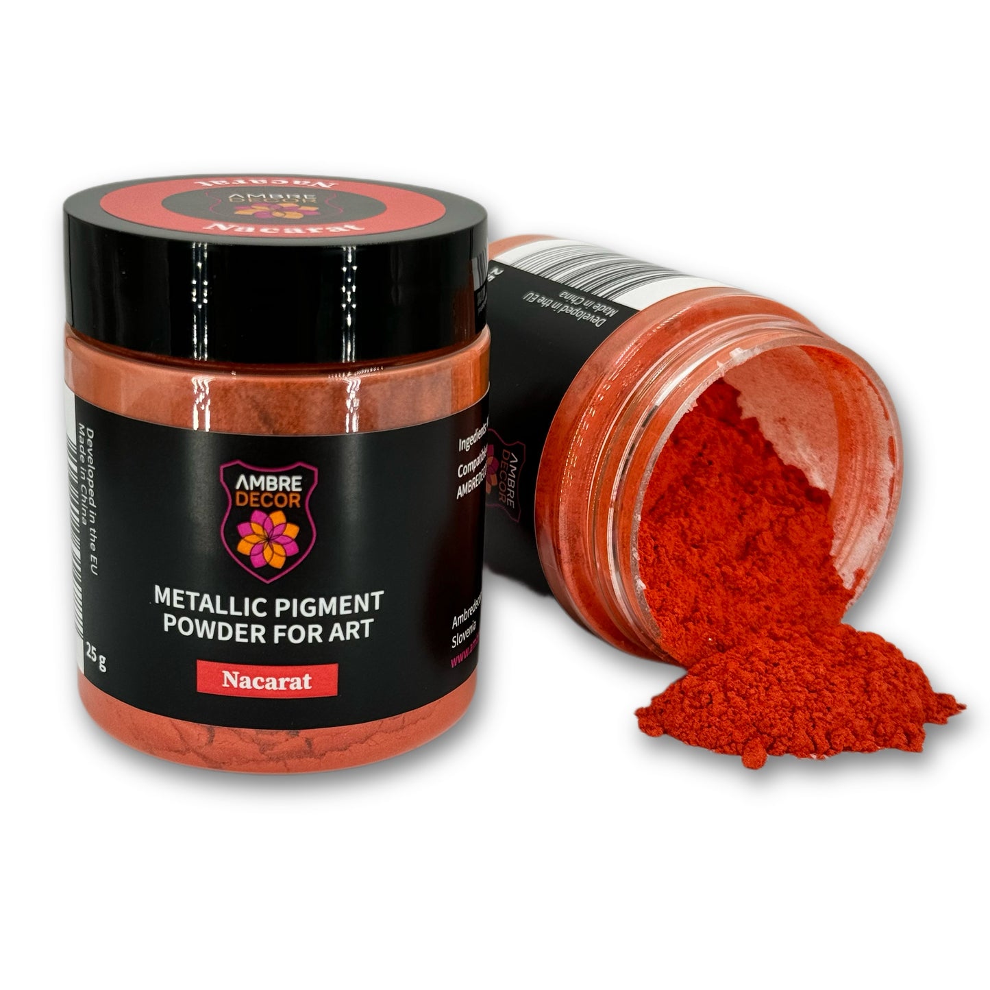 pearlescent metallic pigment for resin art deep casting decoupage laminating high quality ambredecor gold black pearl blackish green bronze brown chestnut cobalt blue cambridge coffee copper iridescent violet irradiant white jungle green light grey luster magic blue nacarat orange