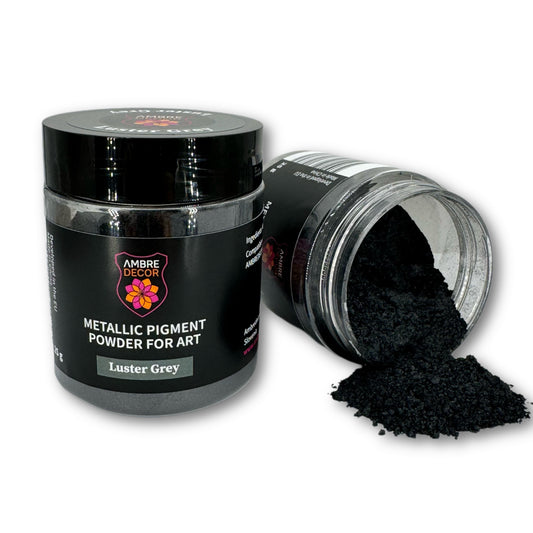 pearlescent metallic pigment for resin art deep casting decoupage laminating high quality ambredecor gold black pearl blackish green bronze brown chestnut cobalt blue cambridge coffee copper iridescent violet irradiant white jungle green light grey luster