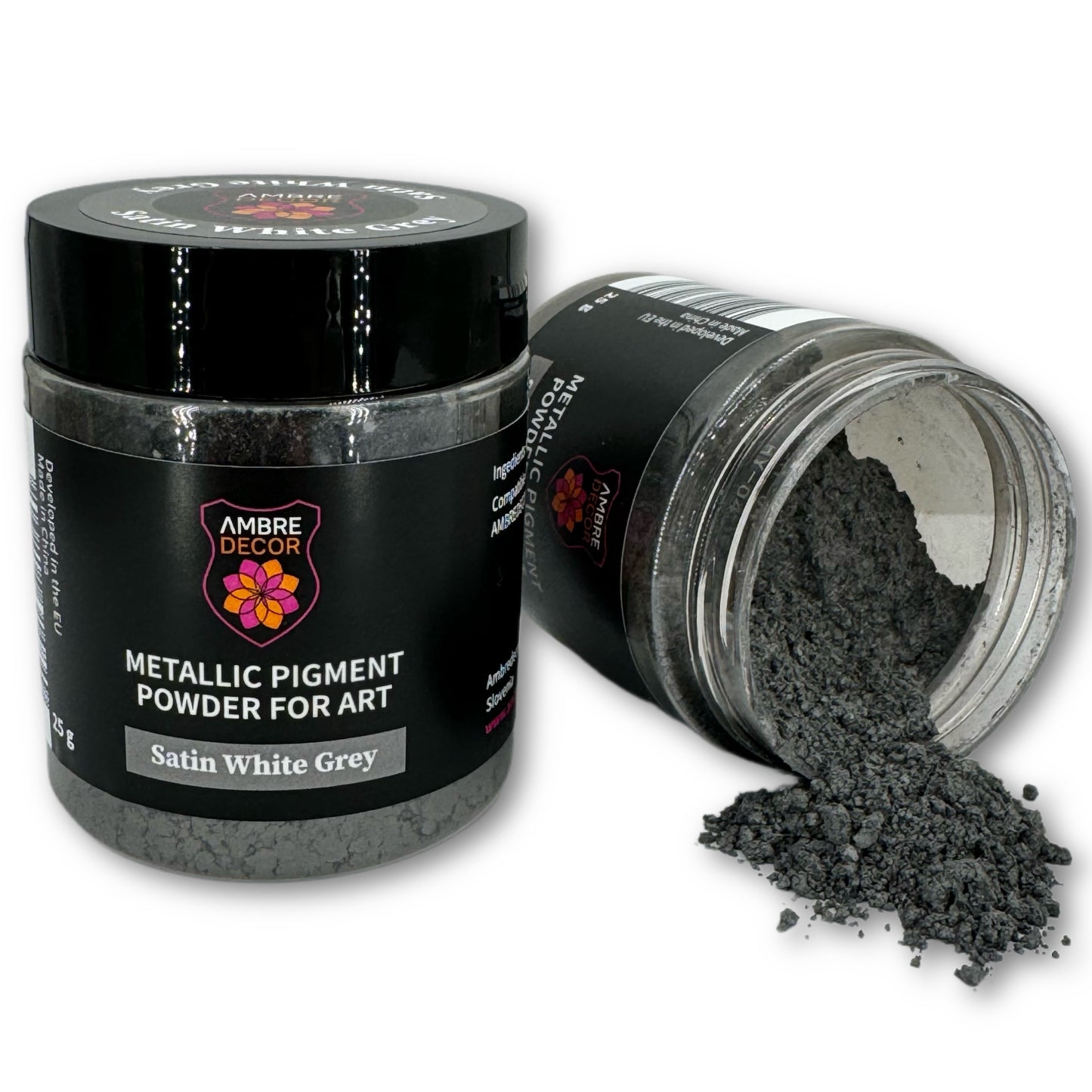 pearlescent metallic pigment for resin art deep casting decoupage laminating high quality ambredecor gold black pearl blackish green bronze brown chestnut cobalt blue cambridge coffee copper iridescent violet irradiant white jungle green light grey luster magic blue nacarat orange pink olive yellow satin bronze