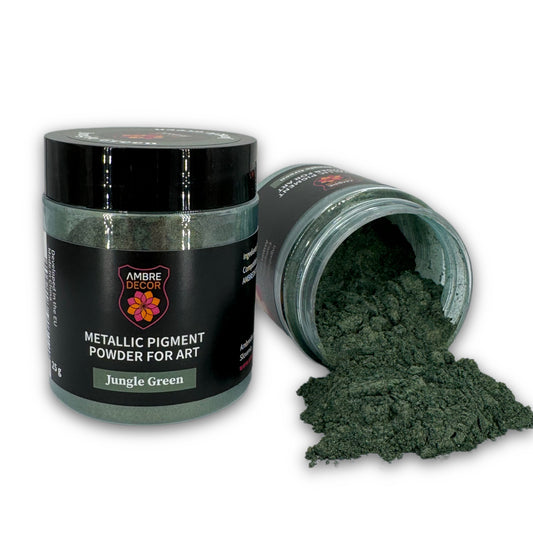 pearlescent metallic pigment for resin art deep casting decoupage laminating high quality ambredecor gold black pearl blackish green bronze brown chestnut cobalt blue cambridge coffee copper iridescent violet irradiant white jungle green