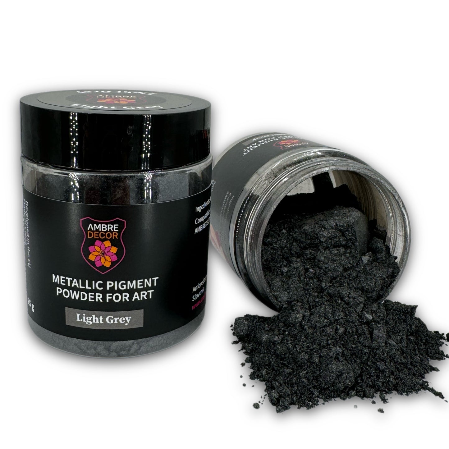 pearlescent metallic pigment for resin art deep casting decoupage laminating high quality ambredecor gold black pearl blackish green bronze brown chestnut cobalt blue cambridge coffee copper iridescent violet irradiant white jungle green light grey