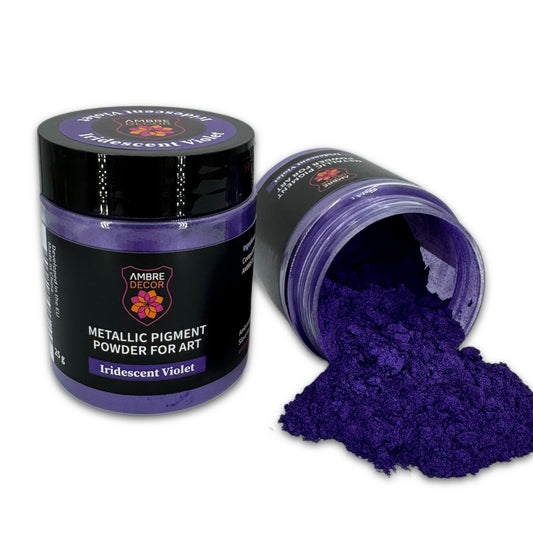 pearlescent metallic pigment for resin art deep casting decoupage laminating high quality ambredecor gold black pearl blackish green bronze brown chestnut cobalt blue cambridge coffee copper iridescent violet