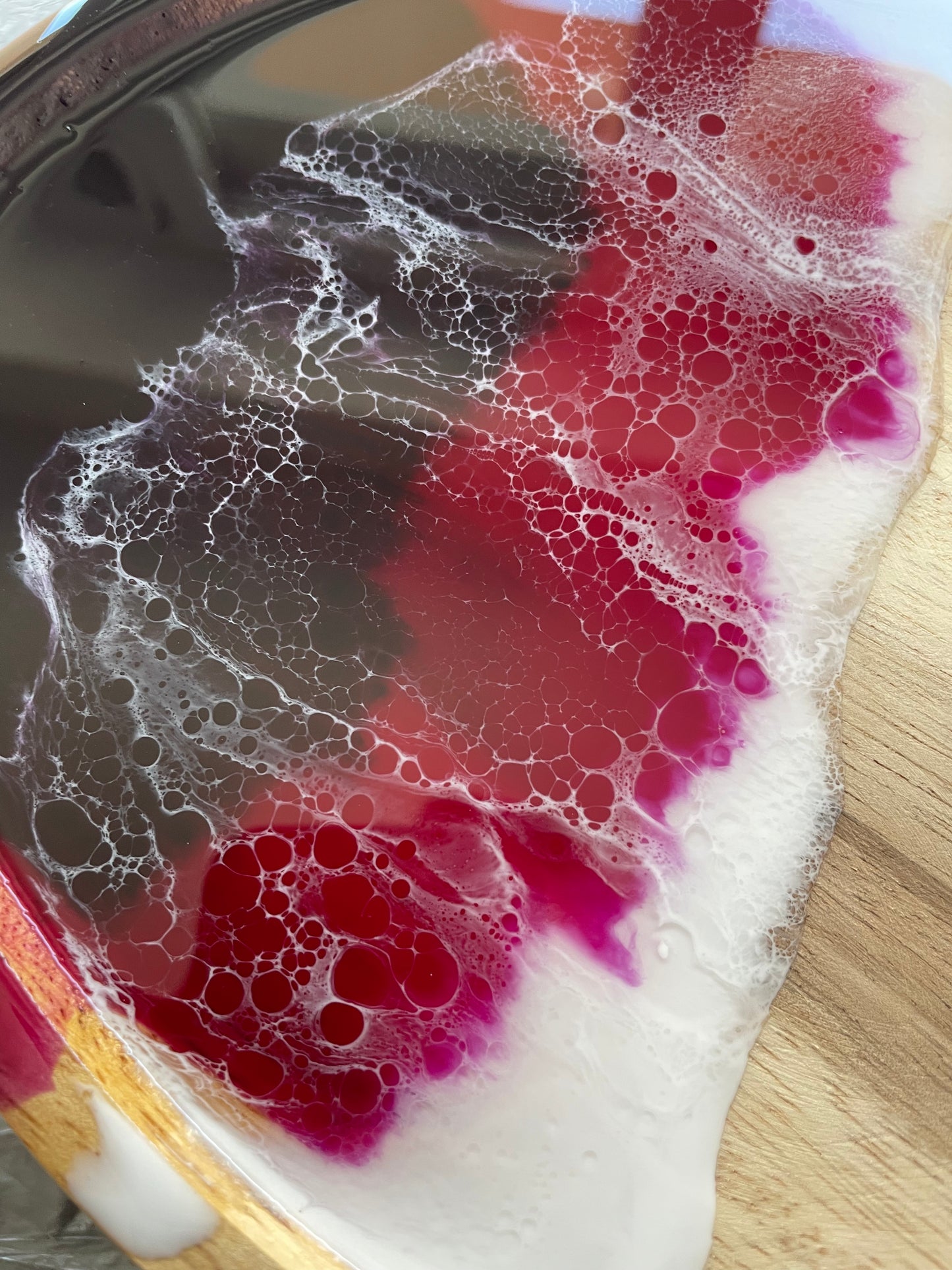 epoxy pigment paste for resin art ambredecor green black white yellow blue