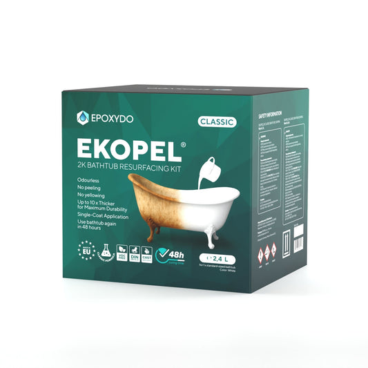 EKOPEL 2K Classic Bathtub resurfacing set